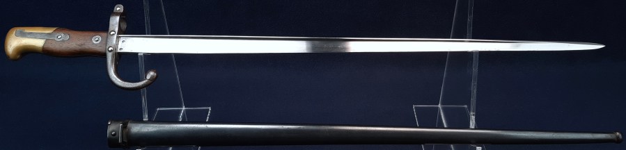 French M1874 Gras Bayonet by St. Etienne, 1875 - 2